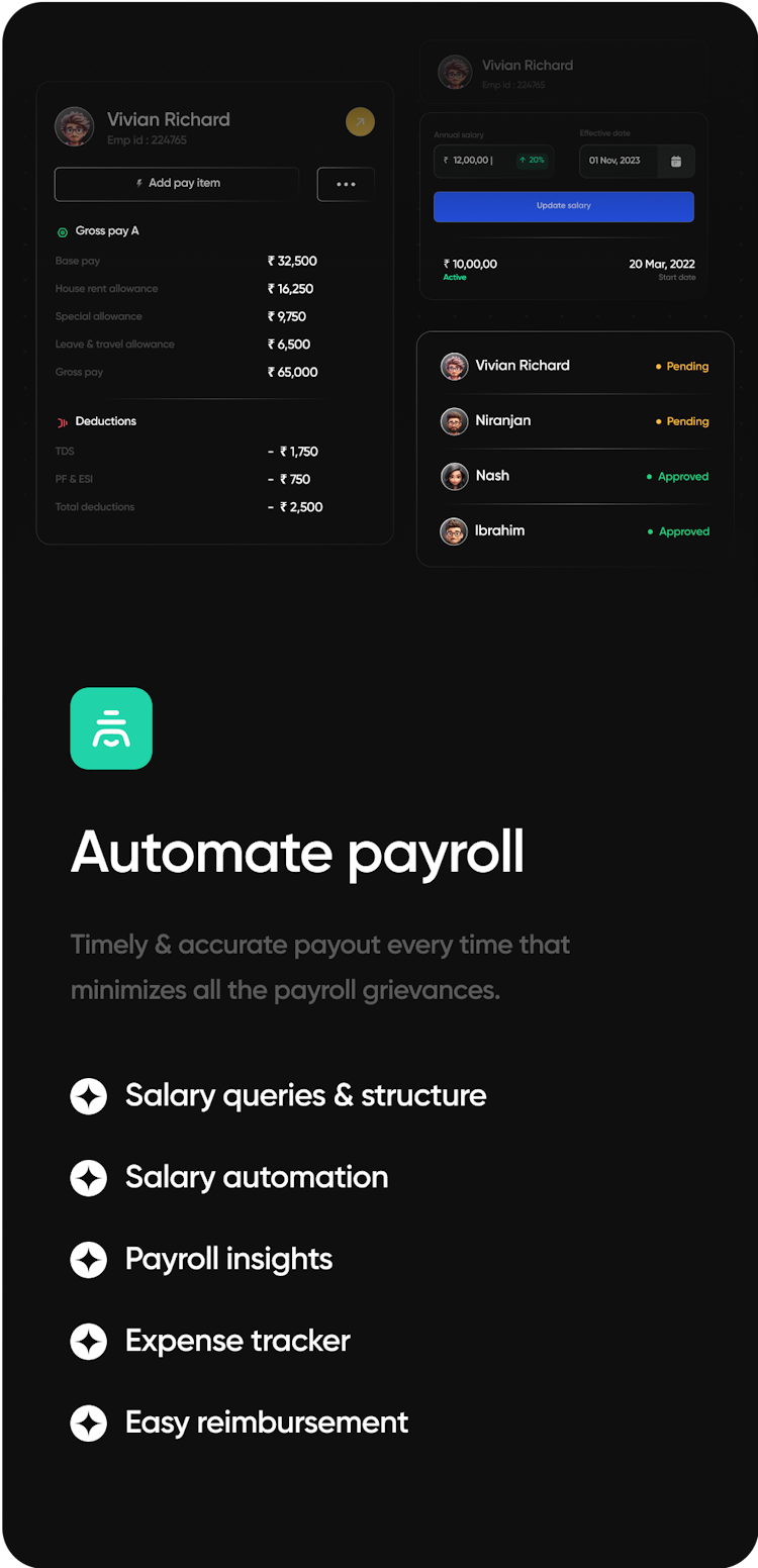 Automate Payroll